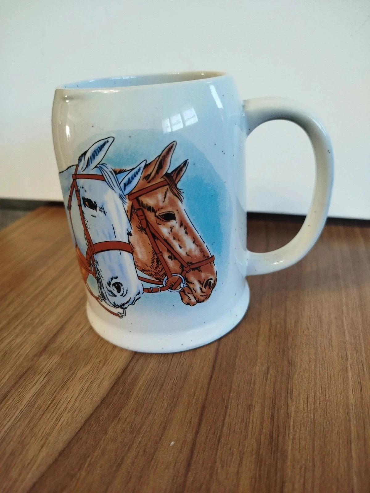 Bierglas met paardenmotief – photo 2